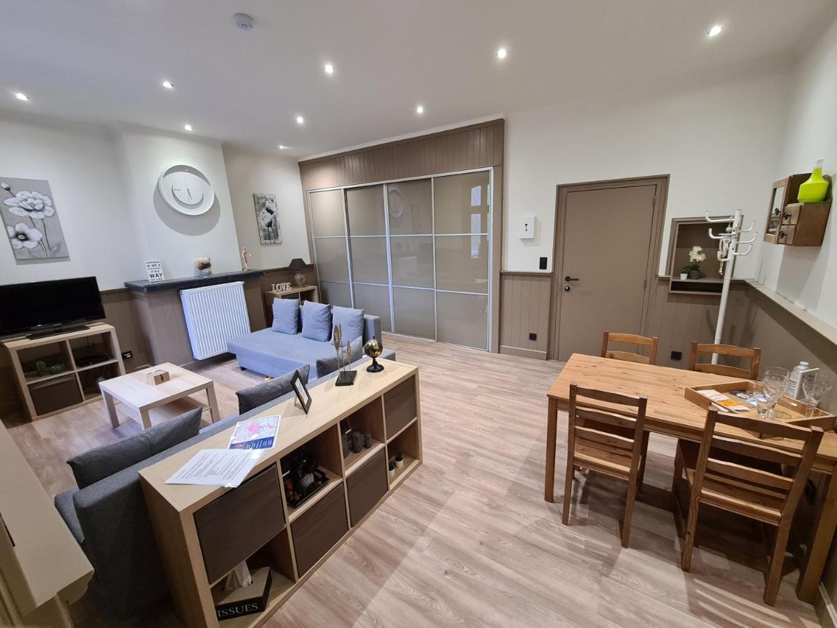Beautiful Apartment Met Zicht Damse Vaart @Brugge エクステリア 写真