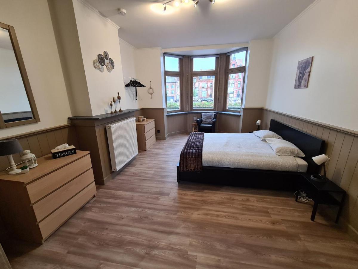 Beautiful Apartment Met Zicht Damse Vaart @Brugge エクステリア 写真