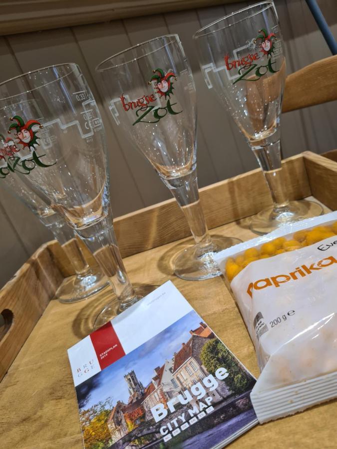 Beautiful Apartment Met Zicht Damse Vaart @Brugge エクステリア 写真