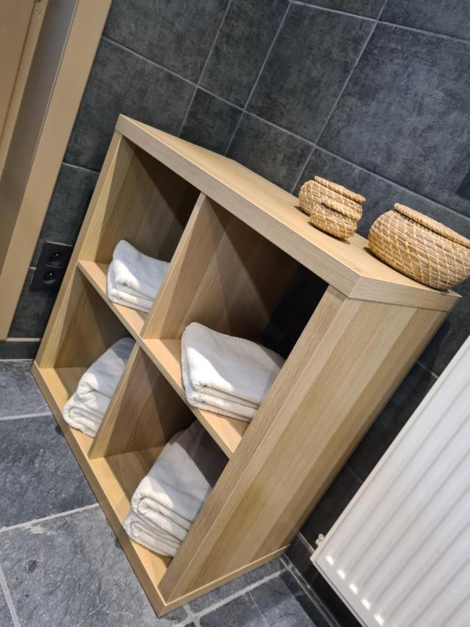Beautiful Apartment Met Zicht Damse Vaart @Brugge エクステリア 写真
